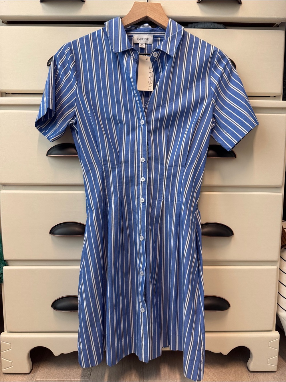 Striped shirt Dress